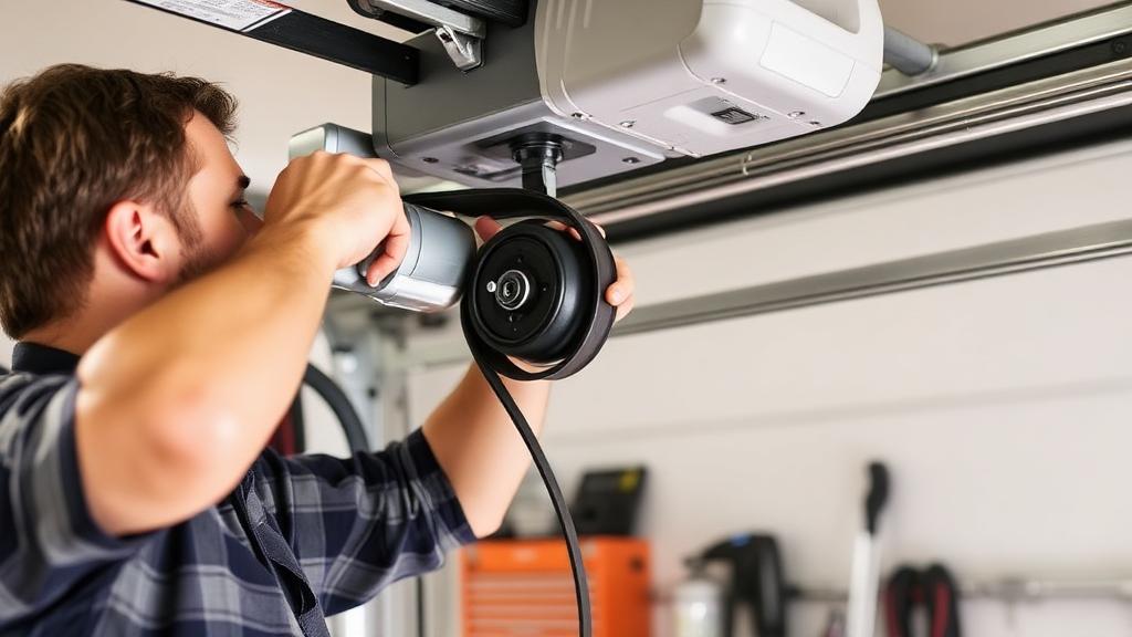 Belt Replacement: A Complete Guide for Homeowners - Garage Door Mulino blog article