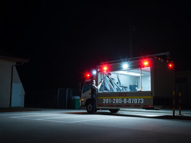 Professional emergency service for garage doors