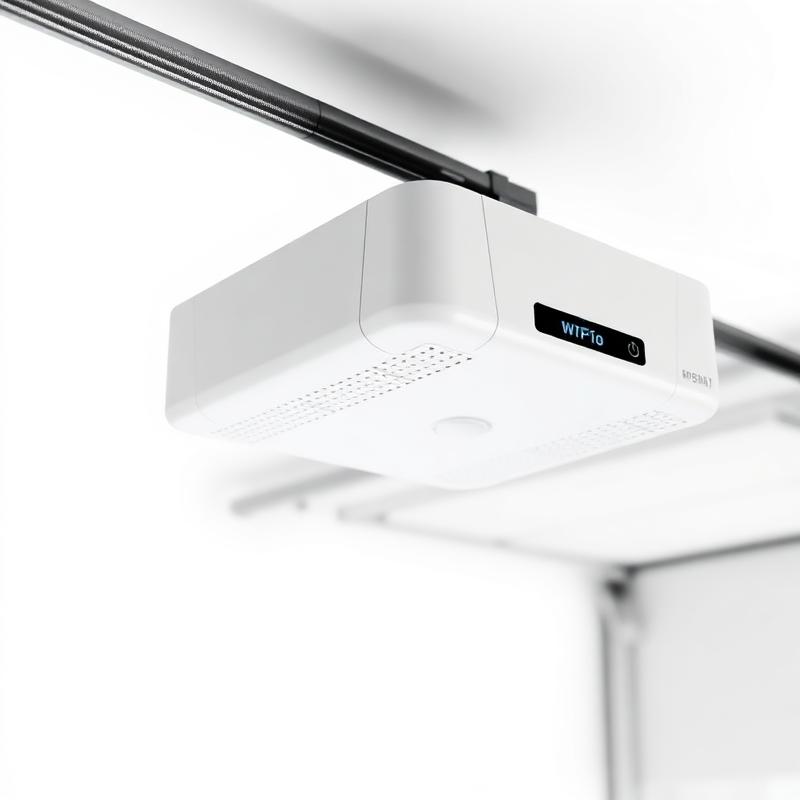 Smart WiFi-enabled garage door opener technology